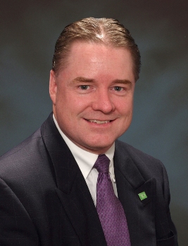 Frank Donlan, TD Bank's new Small Business Relationship Manager in Small Business Lending in Nashua, N.H.