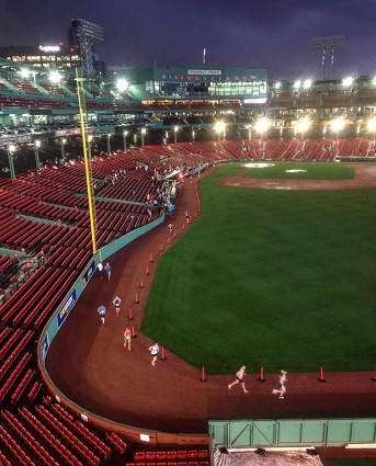 Field expands for second Fenway Park Marathon, run entirely inside storied ballpark on Aug. 24 in Boston.