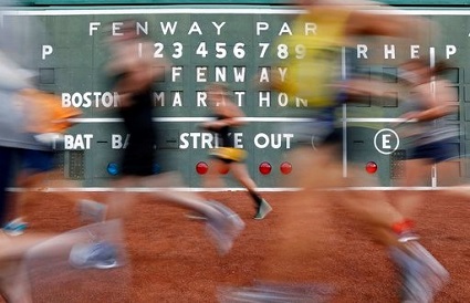 Field expands for second Fenway Park Marathon, run entirely inside storied ballpark on Aug. 24 in Boston.