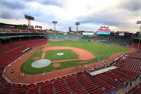 Field expands for second Fenway Park Marathon, run entirely inside storied ballpark on Aug. 24 in Boston.