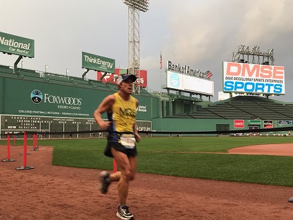 Field expands for second Fenway Park Marathon, run entirely inside storied ballpark on Aug. 24 in Boston.