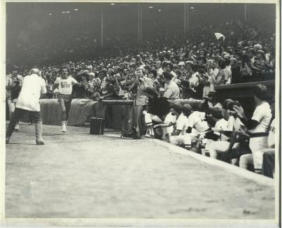 35 years ago, Dave McGillivray completed an historic cross-country run from Oregon to Massachusetts with a victory lap at Fenway Park.