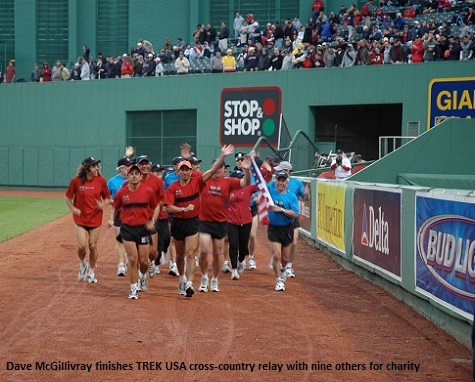 Inaugural Fenway Park Marathon, set for Sept. 15, filled all 50 slots in less than two weeks.