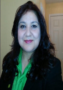 Fereba Tabibi, new Store Manager at TD Bank in Williston Park, N.Y.