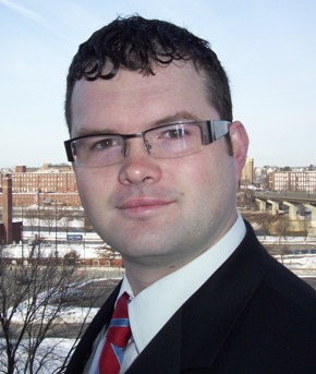 Steven Fessenden, TD Bank's new Credit Manager in Commercial Real Estate in Boston.