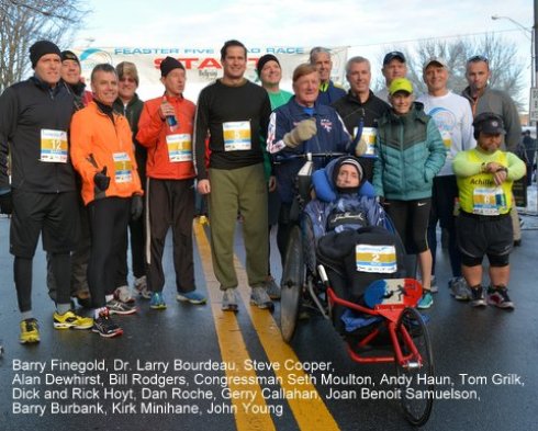 Feaster Five VIPs at 2014 race.