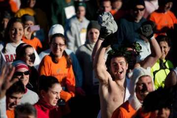 Feaster Five Thanksgiving Day Road Race is one of the largest and most festive holiday road races in New England.