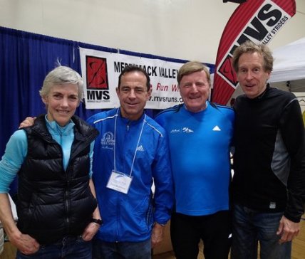 Running legends will meet participants at Expo for Thanksgiving Day Feaster Five Road Race.