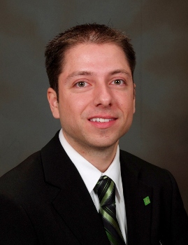 Frank Musetti, new Store Manager at TD Bank in Jensen Beach, Fla.