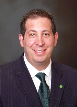 Fred Stern, new Store Manager at TD Bank in Ocean Ridge, Fla.
