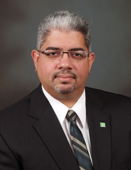 Fulvio Crespo, new Store Manager at TD Bank in Miami Beach