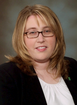 Tara A. Gallagher, a Commercial Portfolio Loan Officer at TD Bank in Turnersville, N.J.