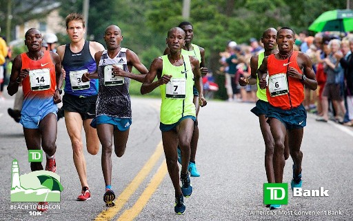 Gameface Media has partnered with TD Bank to provide free action photos of each TD Beach to Beacon 10K participant following the Aug. 1 race.