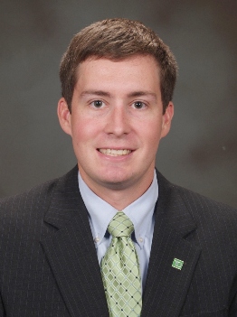Gregory Badgett, new Store Manager at TD Bank in Myrtle Beach, S.C.