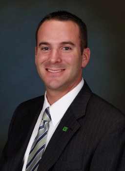 Gregg Desmarais, new Store Manager at TD Bank in Westfield, Mass.