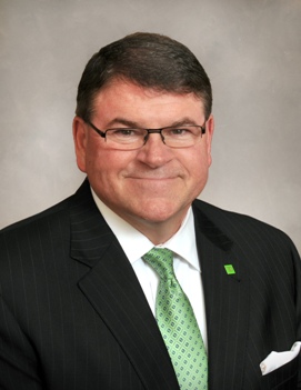 George J. Hall, TD Bank's new Regional Vice President for the Tampa Bay region.