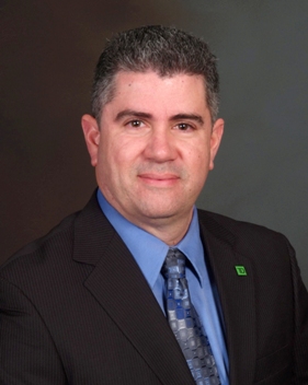 George Seda, TD Bank's new Small Business Relationship Manager in Winter Park, Fla.
