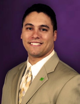 Geris Makris, new Vice President, Small Business Relationship Manager in Commercial Lending in West Palm Beach, Fla.