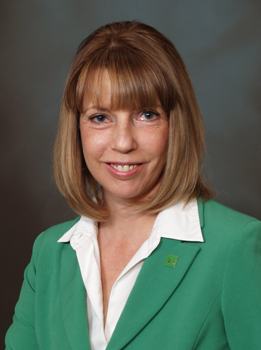 Germaine Hicks, new Store Manager at TD Bank in Plattsburgh, N.Y.