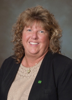 Gaylyn Johnson, new Store Manager at TD Bank in Asheville, N.C.