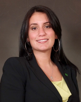 Gabriella Nortesano, TD Bank's new Store Manager in Brooklyn, N.Y.