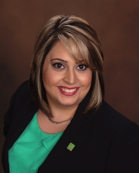 Goli Ghasemi, new Assistant Vice President, Store Manager at TD Bank in Ashland, MA.