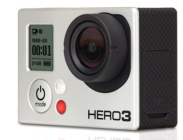 The customized GoPro Hero3: Black Edition is now available at Radiant Images in Los Angeles.