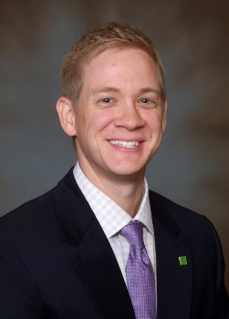 Grant McAnulty, TD Bank's new Small Business Relationship Manager in Charleston, S.C.
