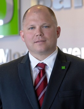 Gregory Carlisle, new SVP, Regional Vice President in Commercial Banking in Turnersville, NJ.