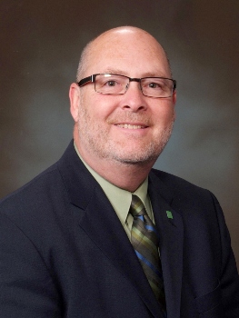 Gregory Wood, new Store Manager at TD Bank in Turnersville, N.J.