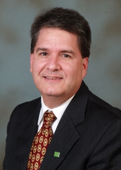 Greg Smith, new Vice President, Portfolio Loan Officer in Commercial Lending at TD Bank in Auburn, Maine.