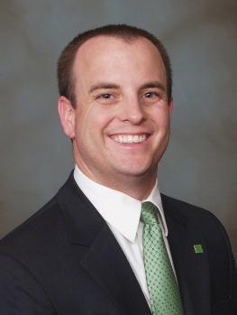 George Sutherland, new Store Manager at TD Bank in Pickens, S.C.