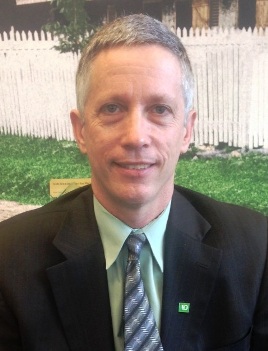 Harry Pecci, new Assistant Vice President, Store Manager at TD Bank in Horsham, PA.