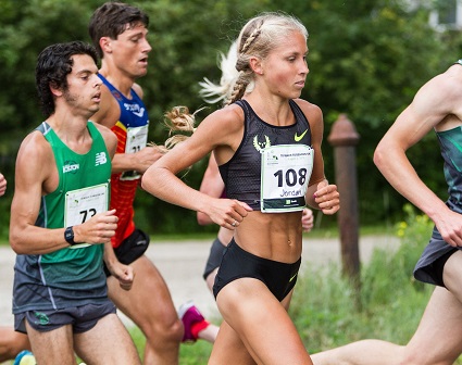 Jordan Hasay, who made her professional 10K debut at the 2014 TD Beach to Beacon, finishing fourth, will return in 2016 Aug. 6.