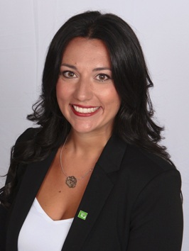 Hannah Franka, new Assistant Vice President, Store Manager at TD Bank in Point Pleasant, NJ.