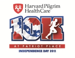 The Harvard Pilgrim 10K at Patriot Place will take place on July 4 in Foxborough, Mass., finishing at the 50-yard line in Gillette Stadium.