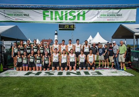 Registration now underway for the B2B High School Mile on Aug. 4, pitting top young runners in Maine.