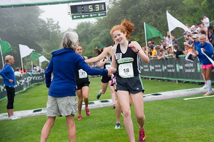 B2B High School Mile pits Maine's best young runners in growing event.