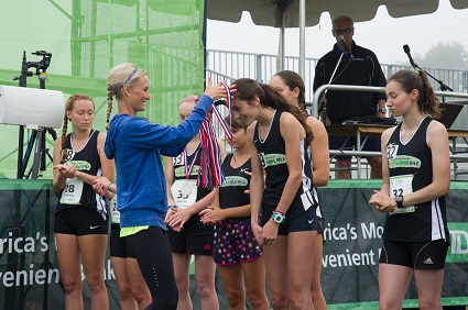 B2B High School Mile registration now available, Maine's top young athletes will compete Aug. 3.