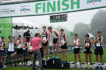 B2B High School Mile registration now available, Maine's top young athletes will compete Aug. 3.