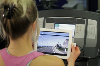 Outside Interactive has partnered with TD Beach to Beacon to create virtual race experience for training on treadmill.