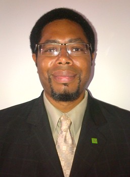 Izak Battle, new Store Manager at TD Bank in Newburgh, N.Y.