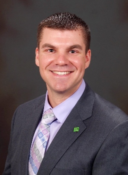 Jamie Adams, new Store Manager at TD Bank in Hollison, Mass.