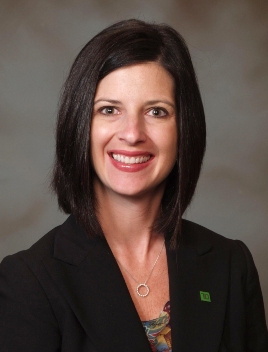 Jaime Terry, new Small Business Relationship Manager in Commercial Lending at TD Bank in Greenville, S.C.