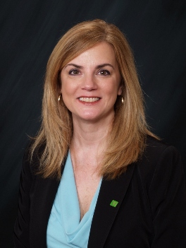 Janine Oliveri, new Store Manager at TD Bank in Topsfield, Mass.
