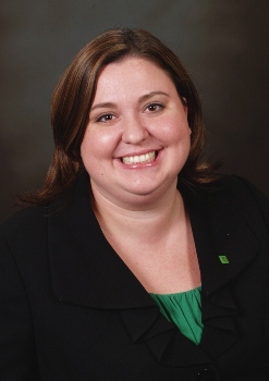 Jennifer Armandi, new Store Manager at TD Bank in Brewster, Mass.