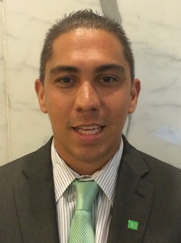 Jason Labriola, TD Bank's new VP, Commercial Loan Officer in Commercial Lending in Brooklyn.