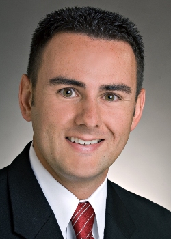 Jason Stevens, new Vice President of Commercial Banking in Hilton Head Island, S.C.