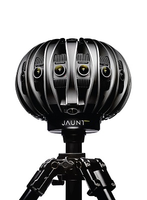 Radiant Images first rental house with award-winning Jaunt ONE VR camera available for clients.