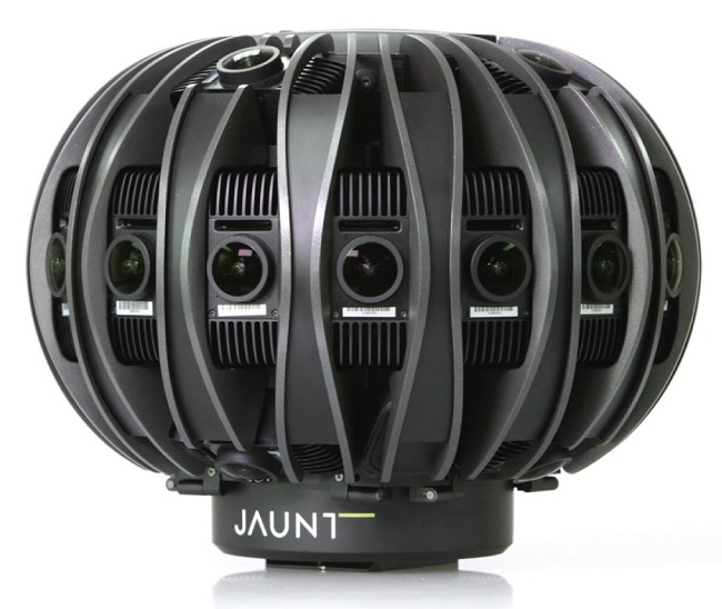 Radiant Images first rental house with award-winning Jaunt ONE VR camera available for clients